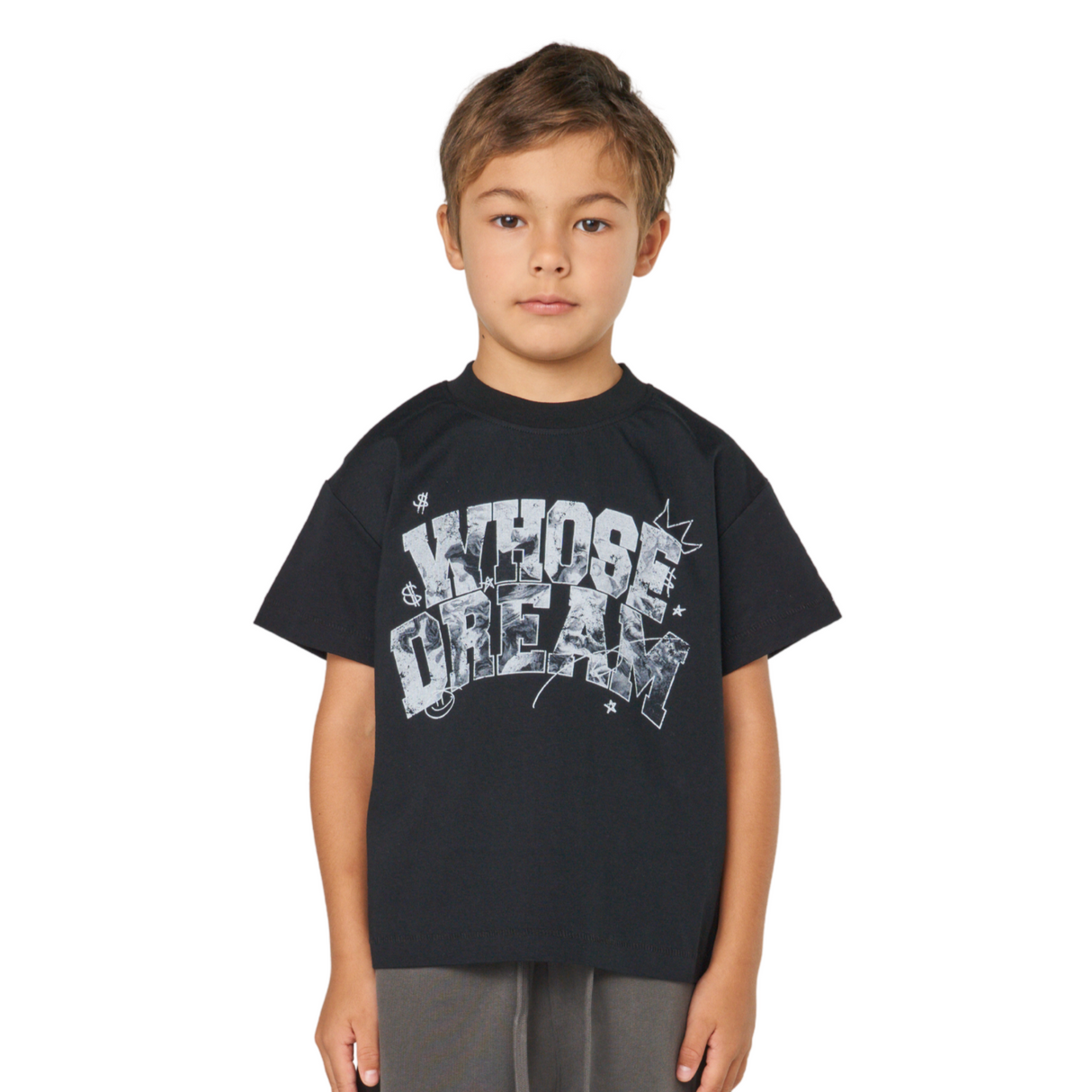 Whose Dream Graphic Tee – Black