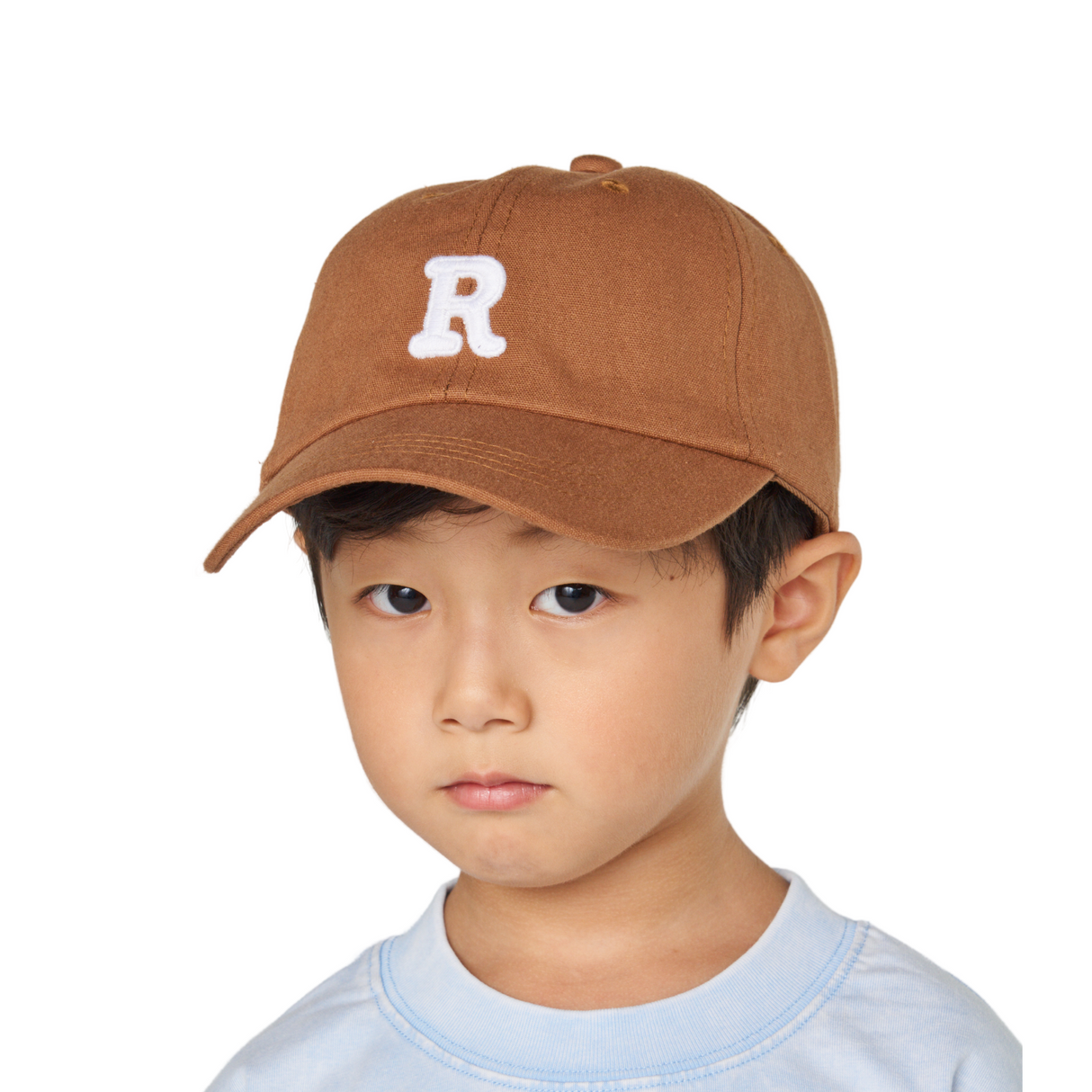Monogram R Baseball Cap – Brown