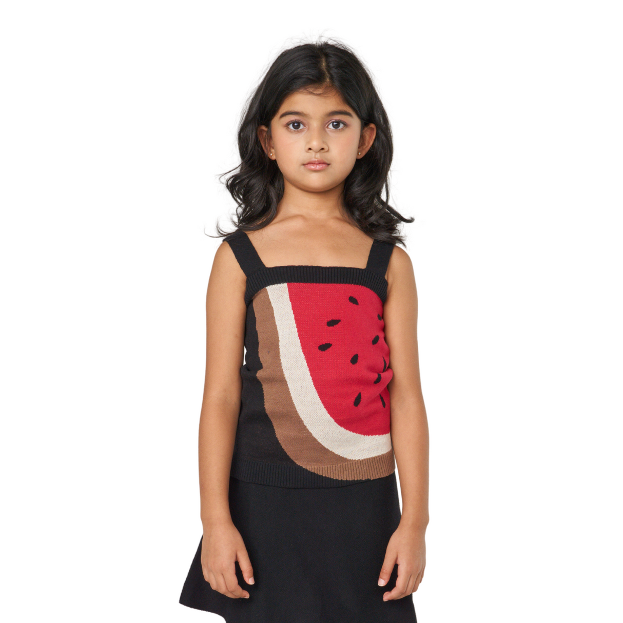 Watermelon Knit Tank Top