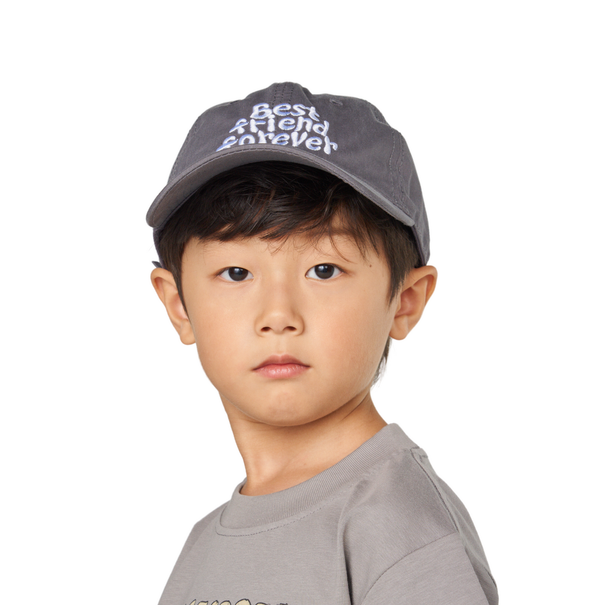 Best Friend Forever Cap – Grey