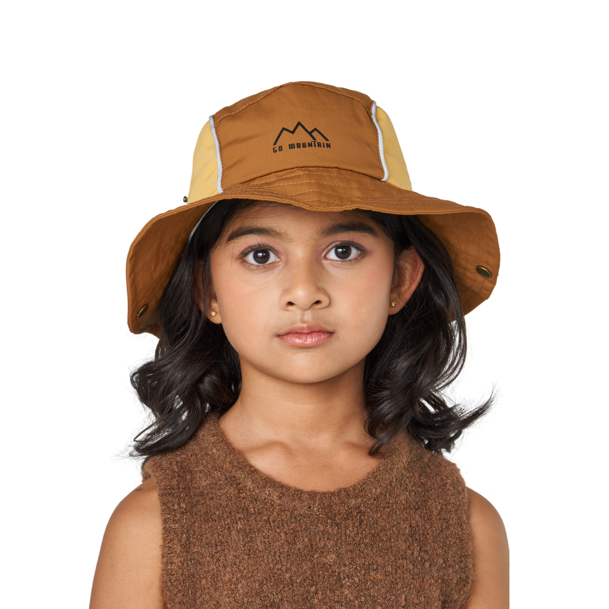 Adventure Bucket Hat – Brown