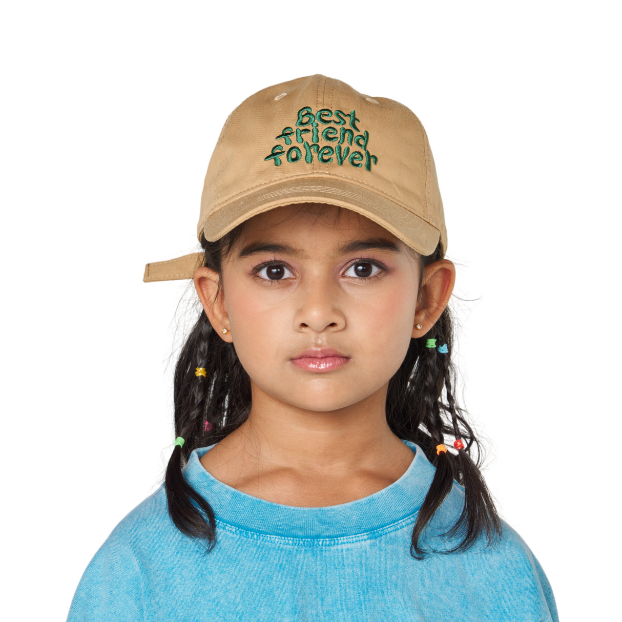 Best Friend Forever Cap – Beige