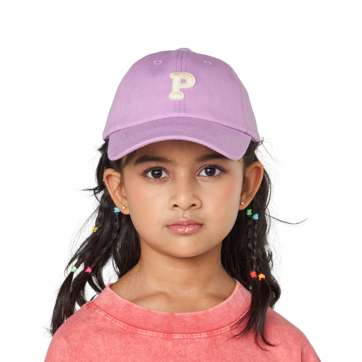 Monogram P Baseball Cap – Lavender
