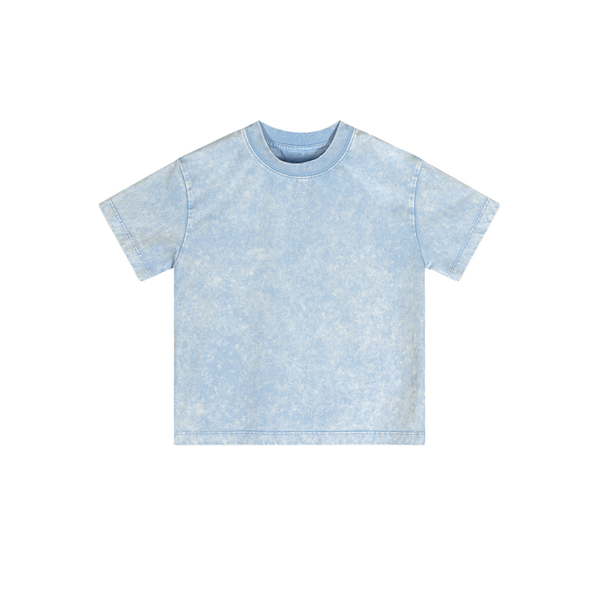 Vintage Wash Tee – Sky Blue