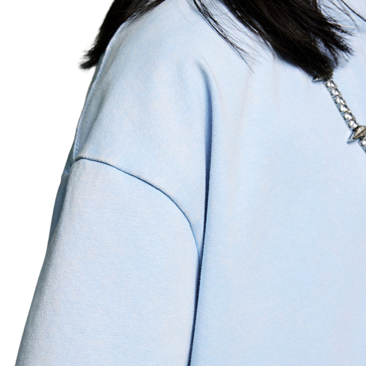 Vintage Wash Tee – Sky Blue