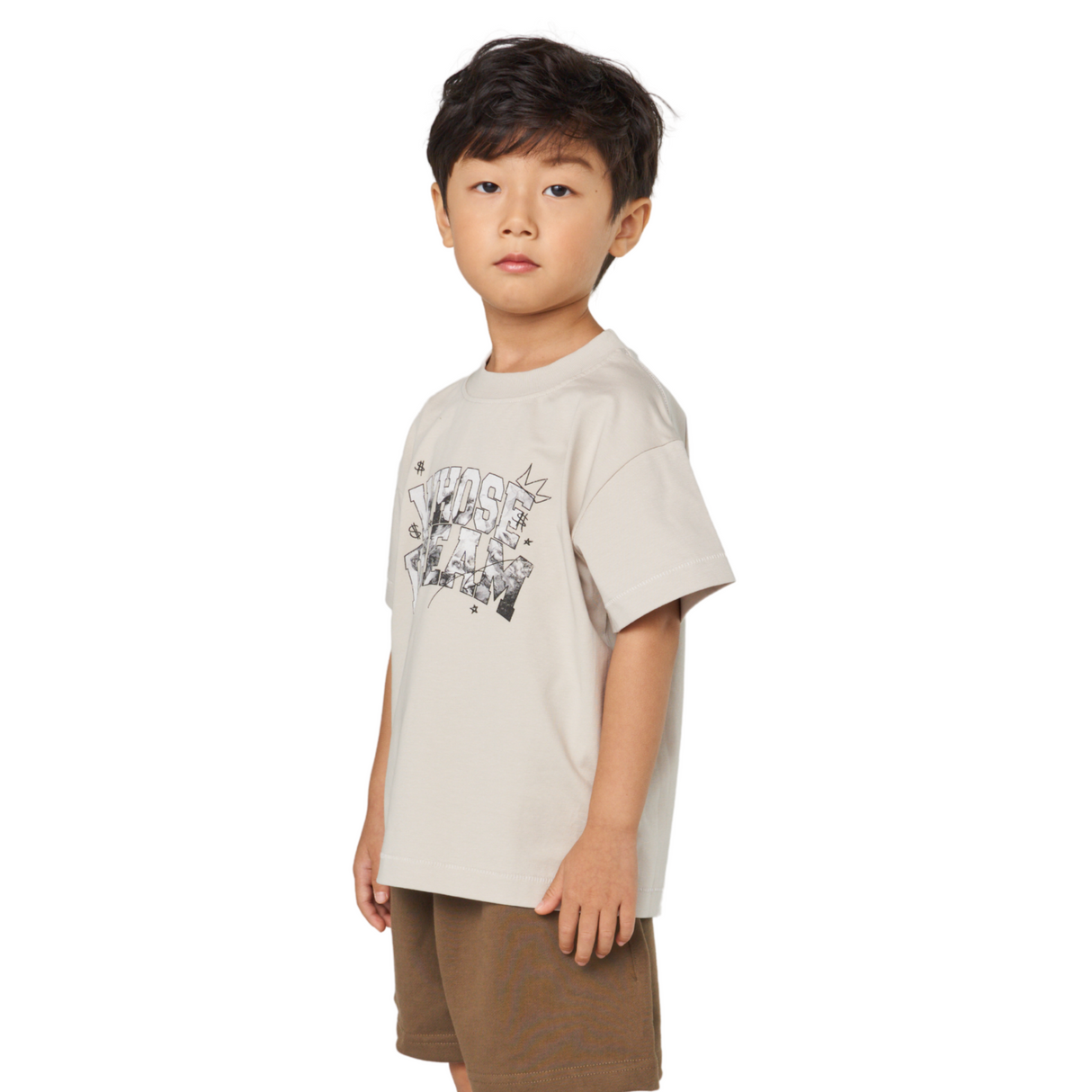 Who's That Graphic Tee – Sand