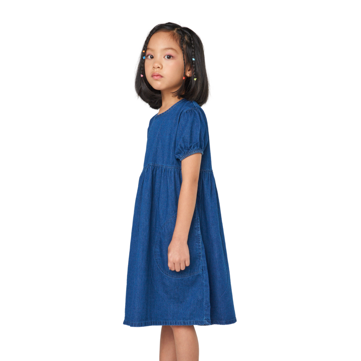 Everyday Denim Dress – Indigo