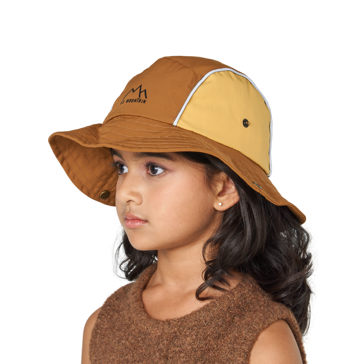 Adventure Bucket Hat – Brown