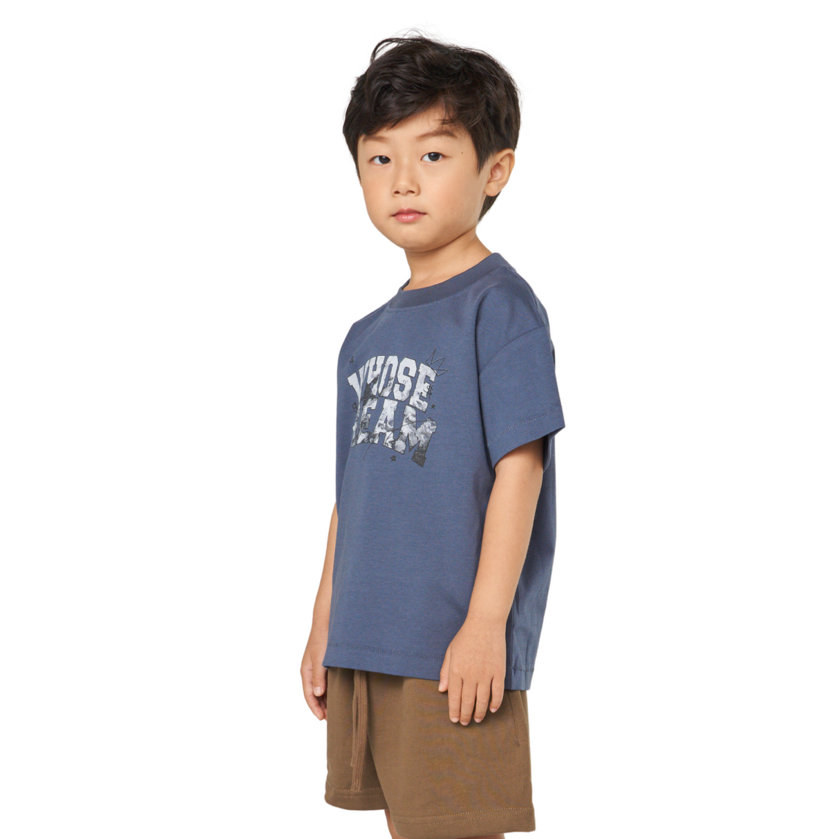 Whose Dream Graphic Tee – Navy