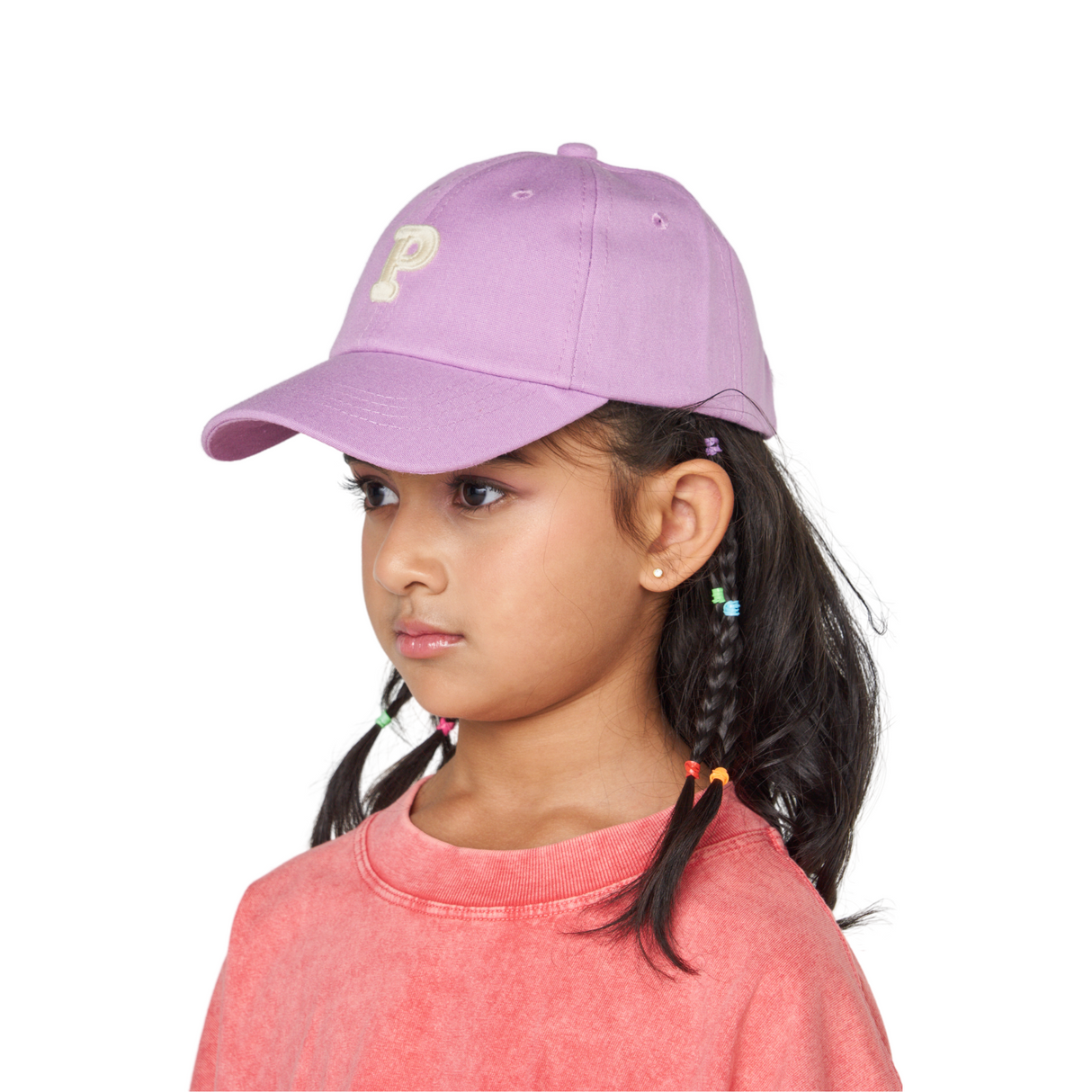 Monogram P Baseball Cap – Lavender