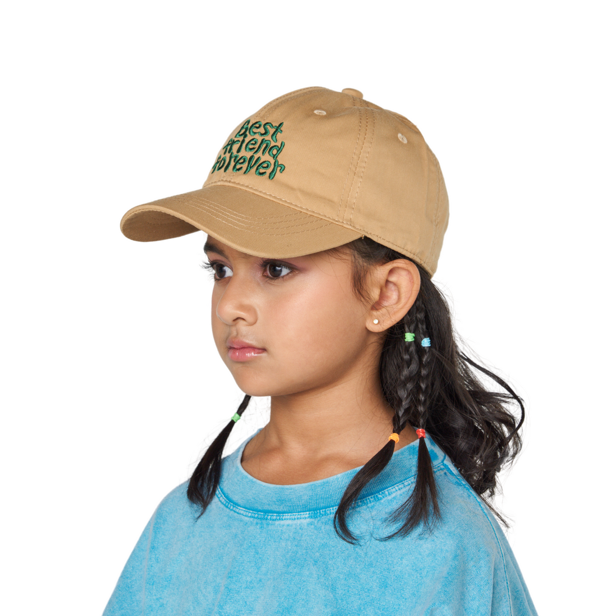 Best Friend Forever Cap – Beige
