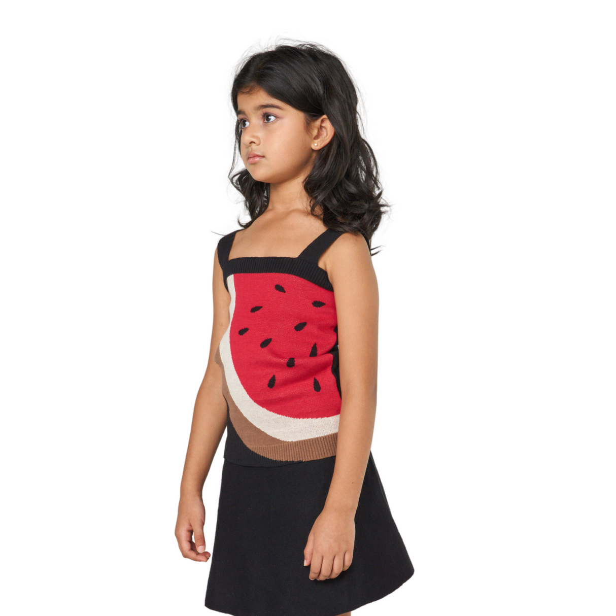 Watermelon Knit Tank Top