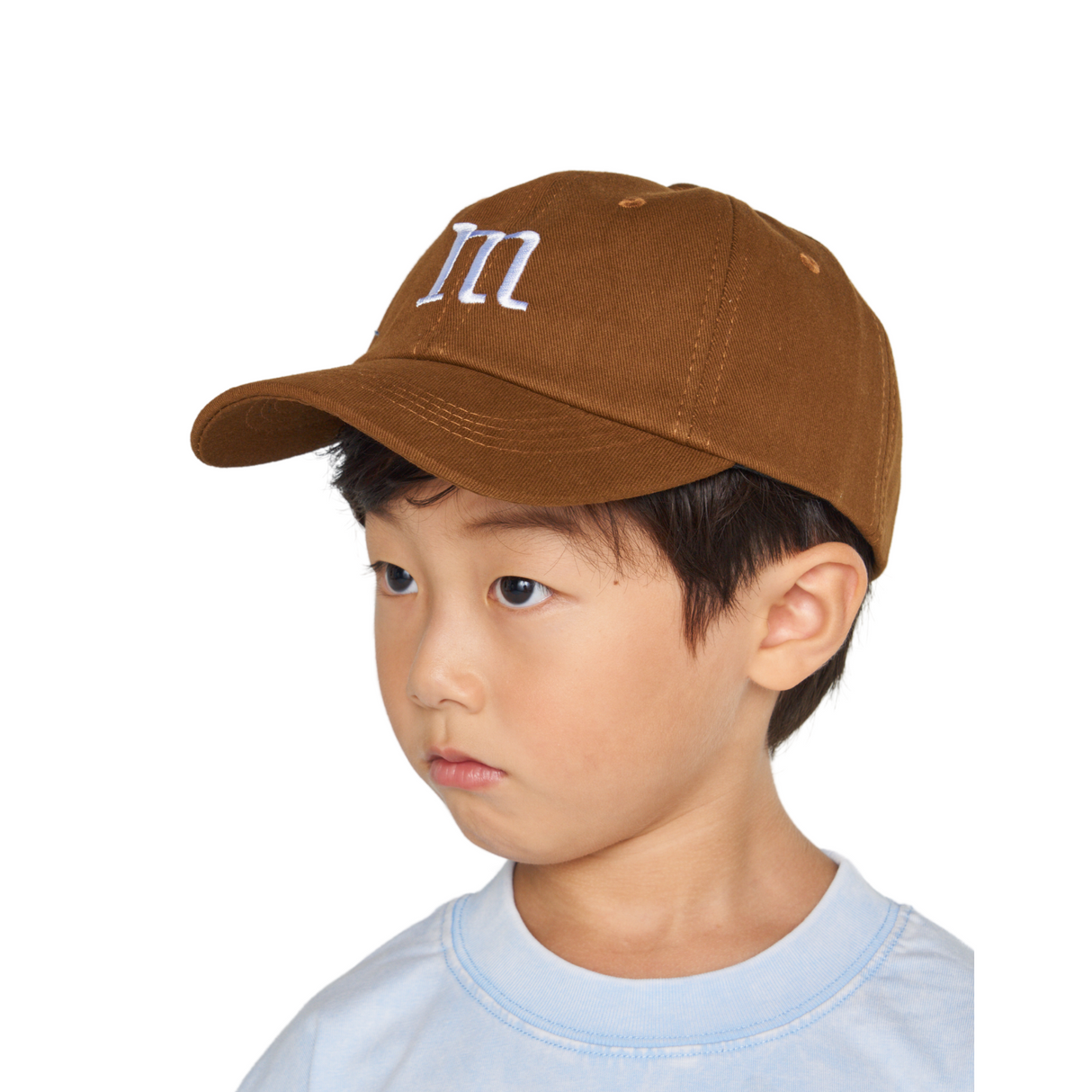 Monogram M Baseball Cap – Brown