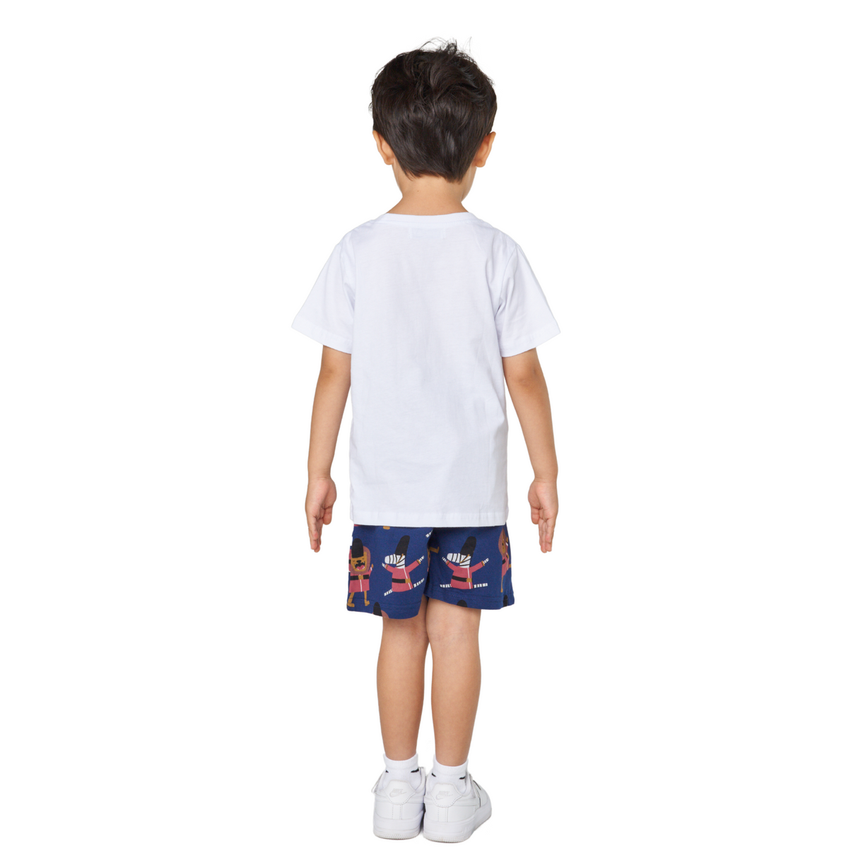 Lion Guard T-Shirt and Shorts Set – White and Navy
