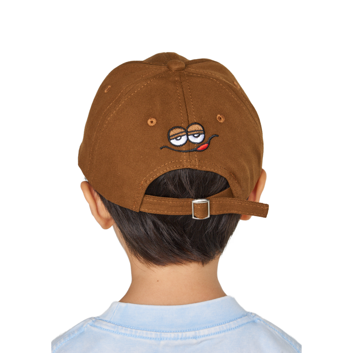 Monogram M Baseball Cap – Brown