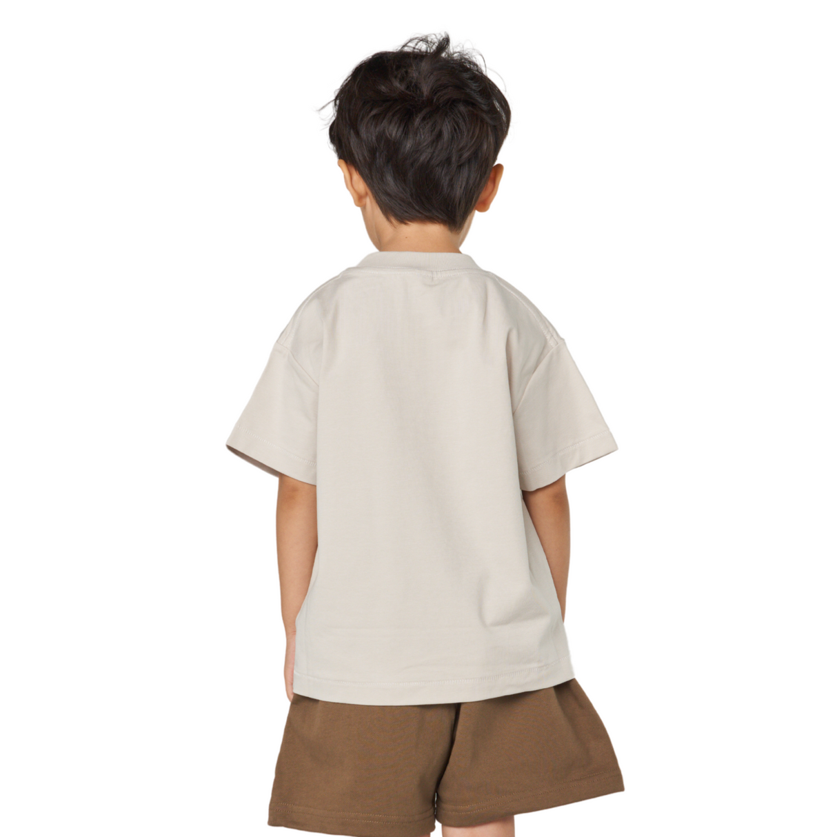 Who's That Graphic Tee – Sand