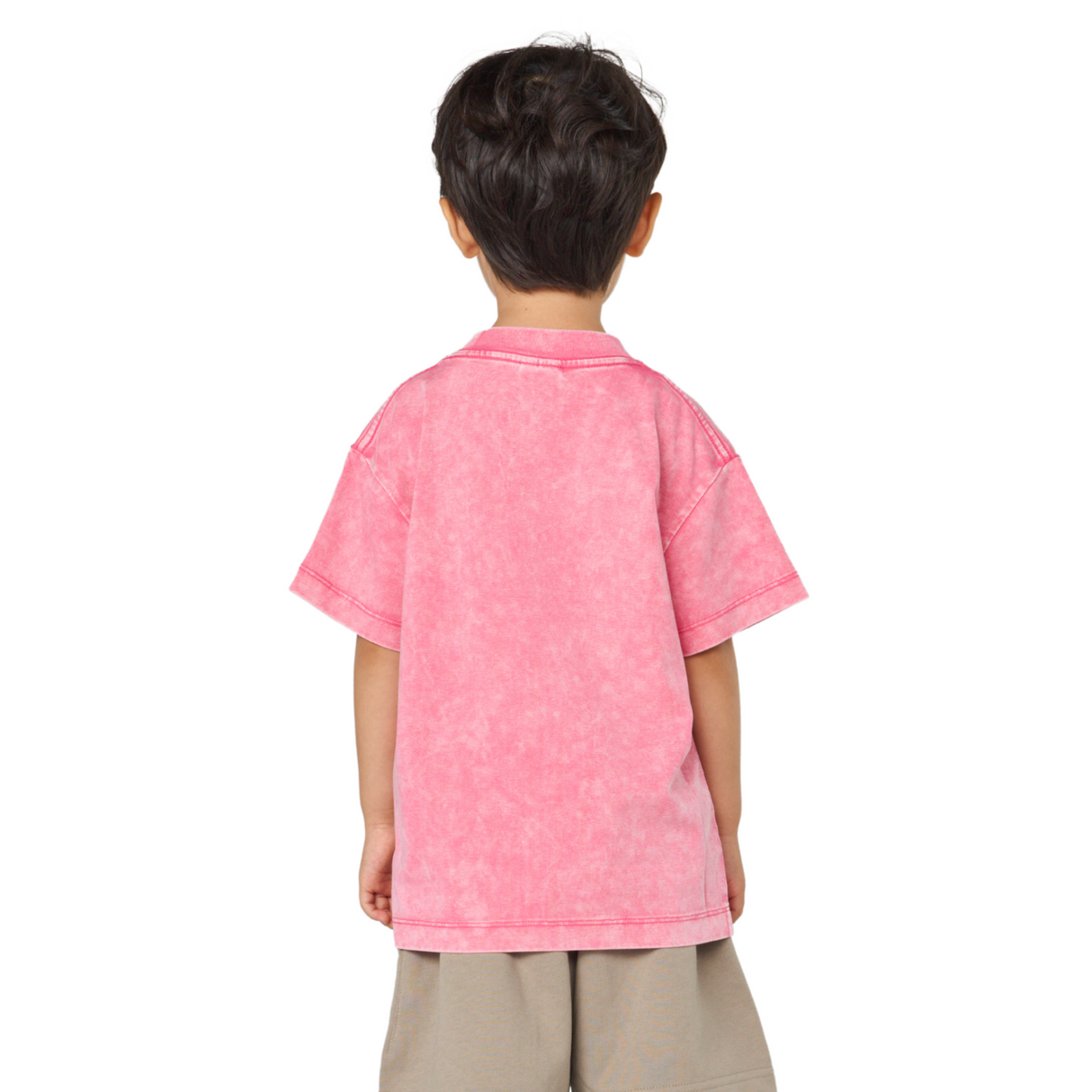 Vintage Wash Tee – Pink