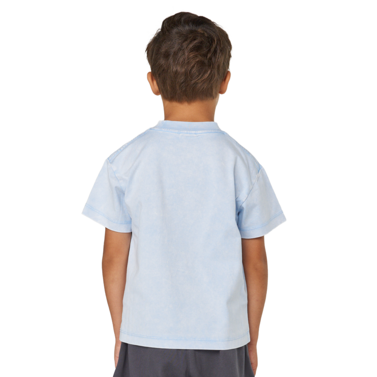 Vintage Wash Tee – Sky Blue