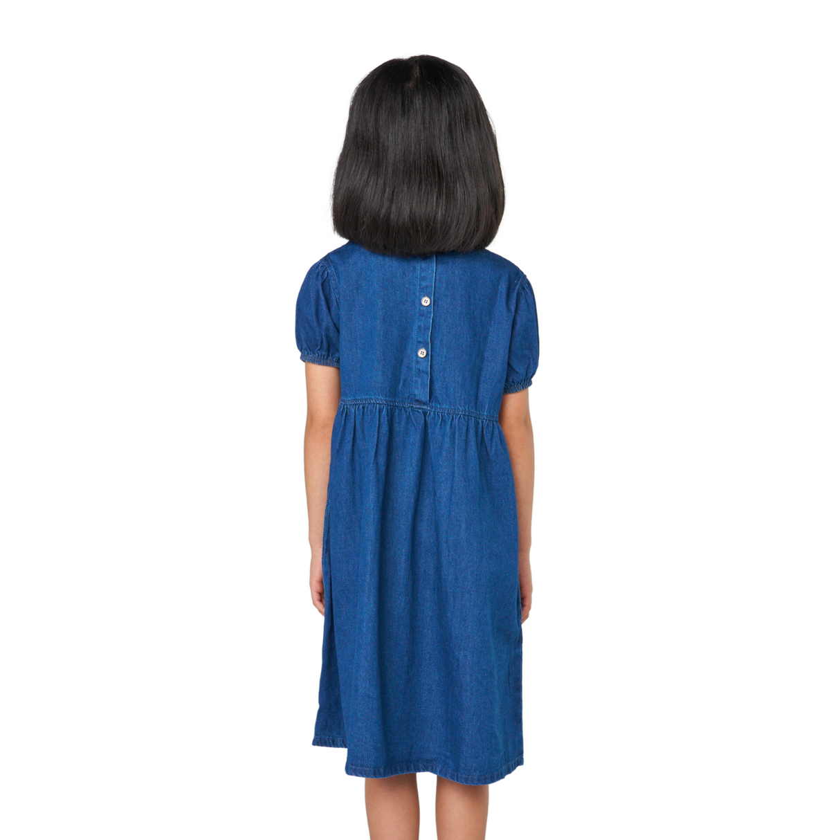 Everyday Denim Dress – Indigo