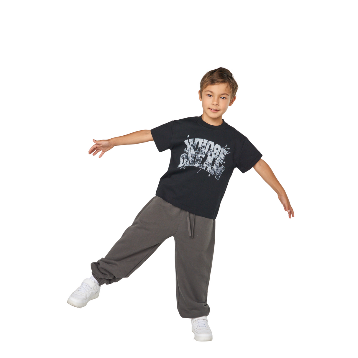 Whose Dream Graphic Tee – Black