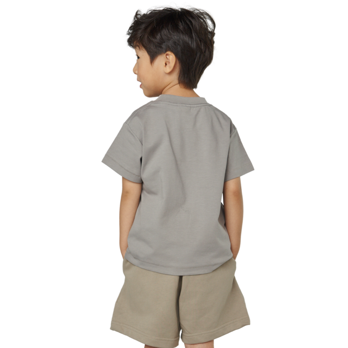 Whose Dream Cartoon Tee – Stone Grey