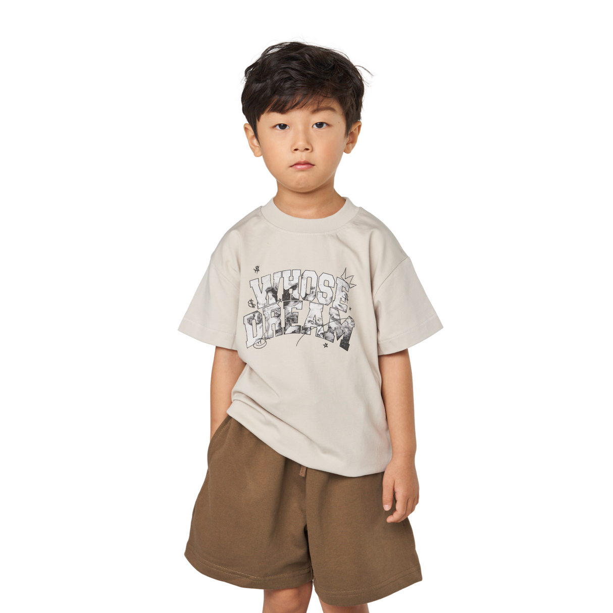 Who's That Graphic Tee – Sand