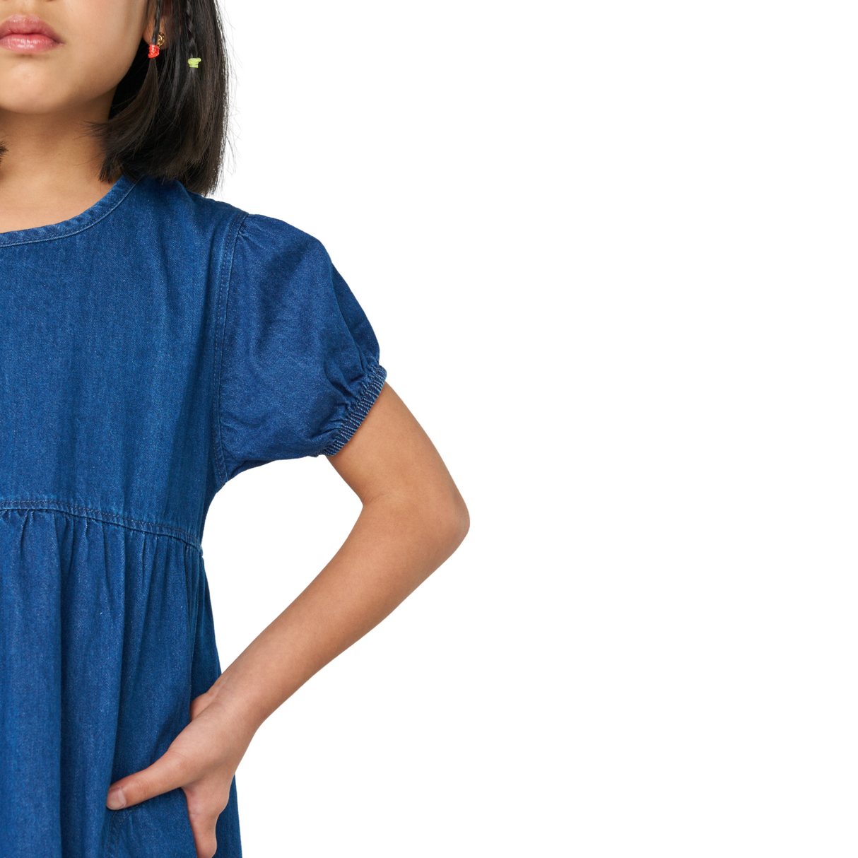 Everyday Denim Dress – Indigo