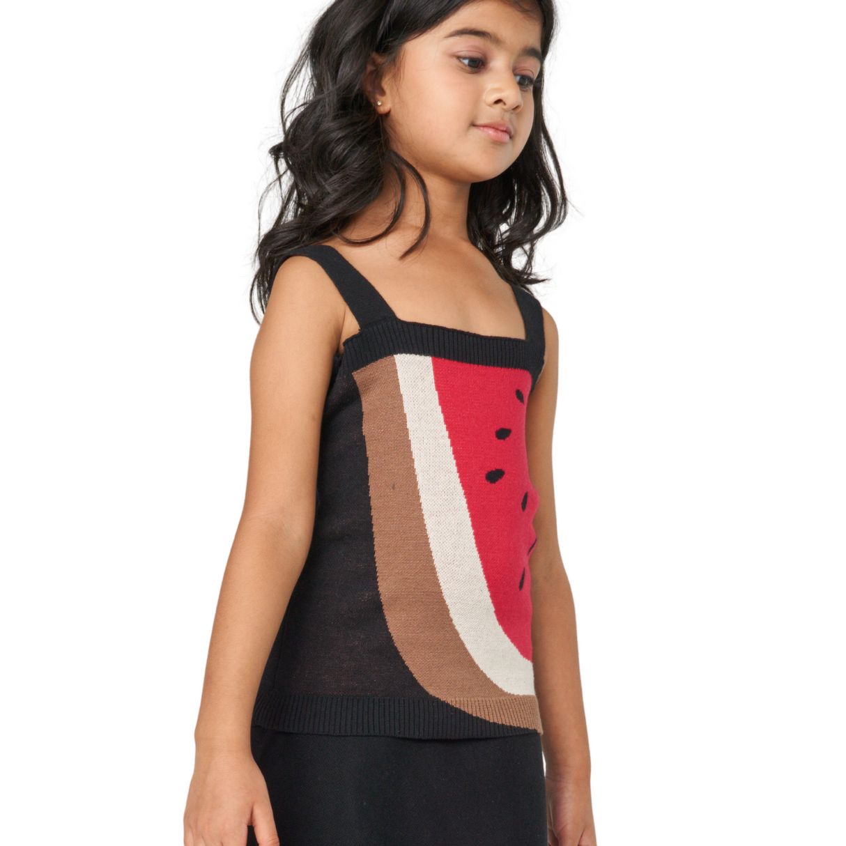 Watermelon Knit Tank Top