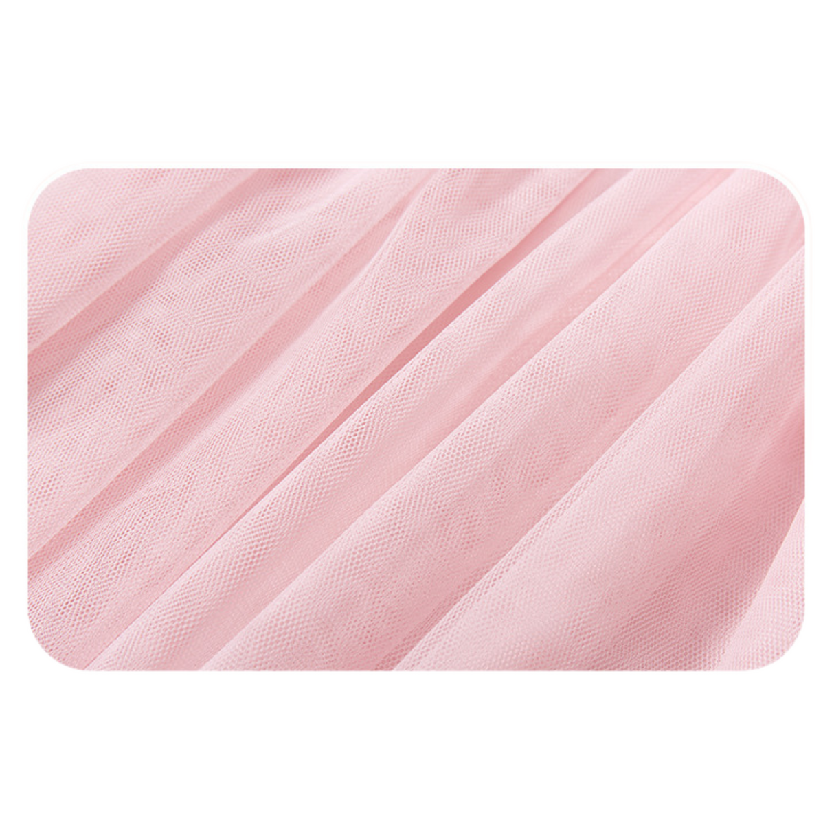 Blush Fairy Deer Tulle Dress