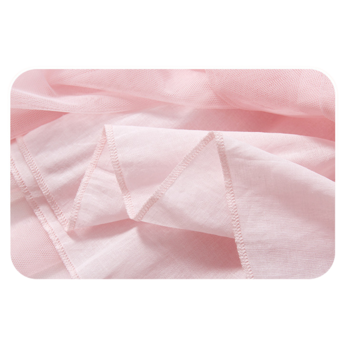 Blush Fairy Deer Tulle Dress