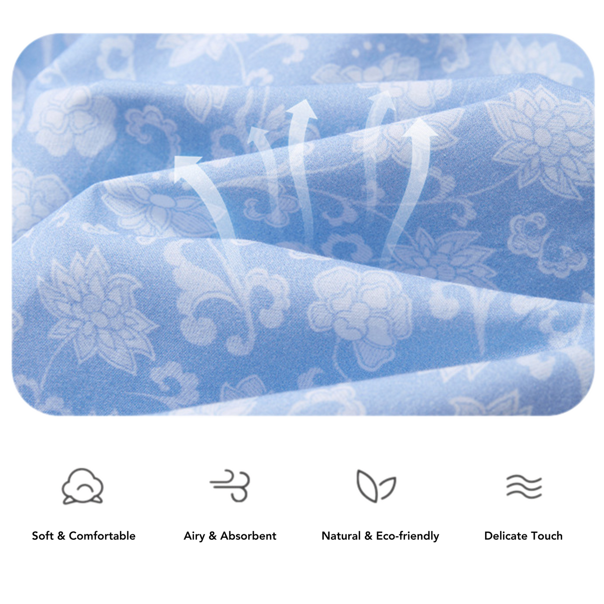 Powder Blue Lace Collar Dress