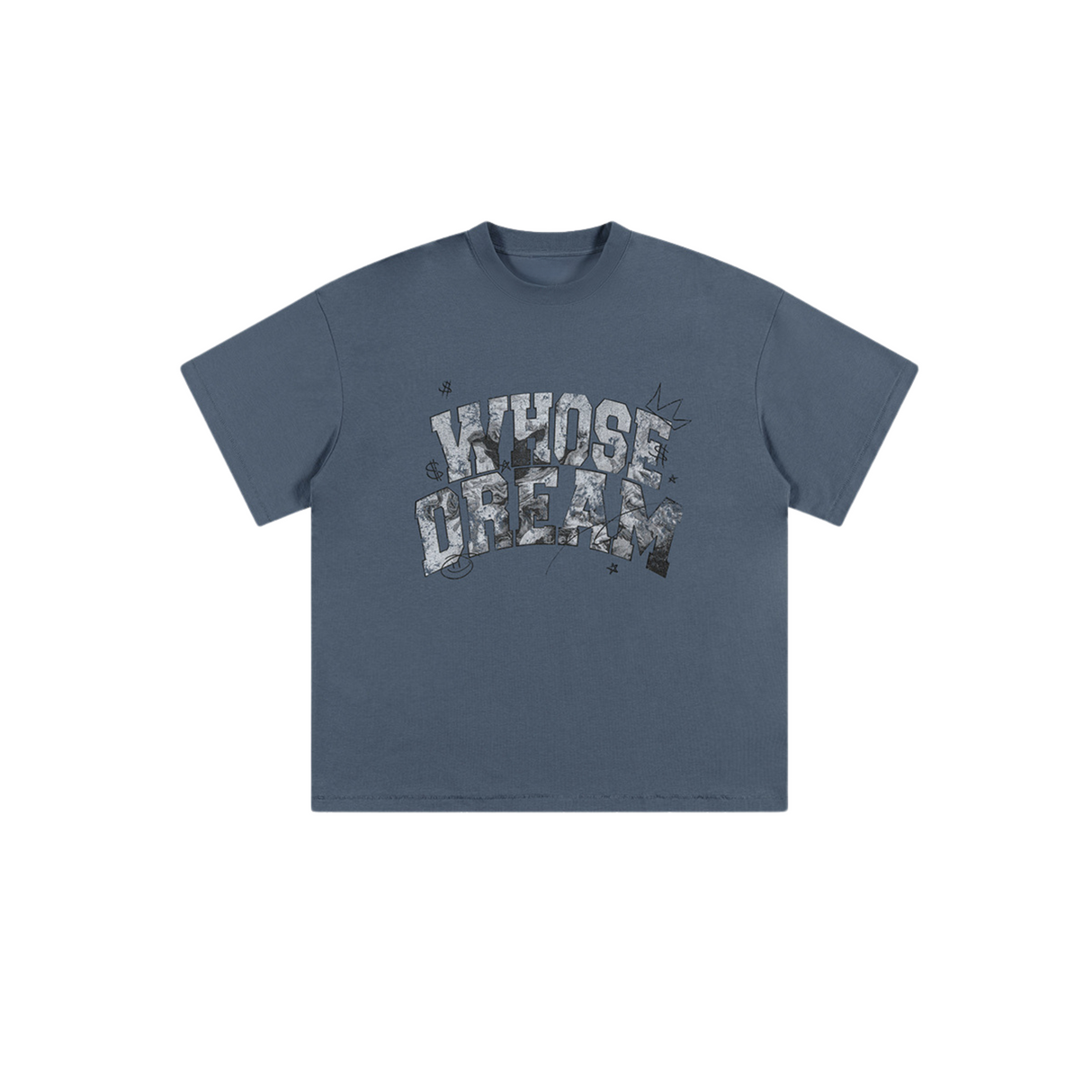 Whose Dream Graphic Tee – Navy