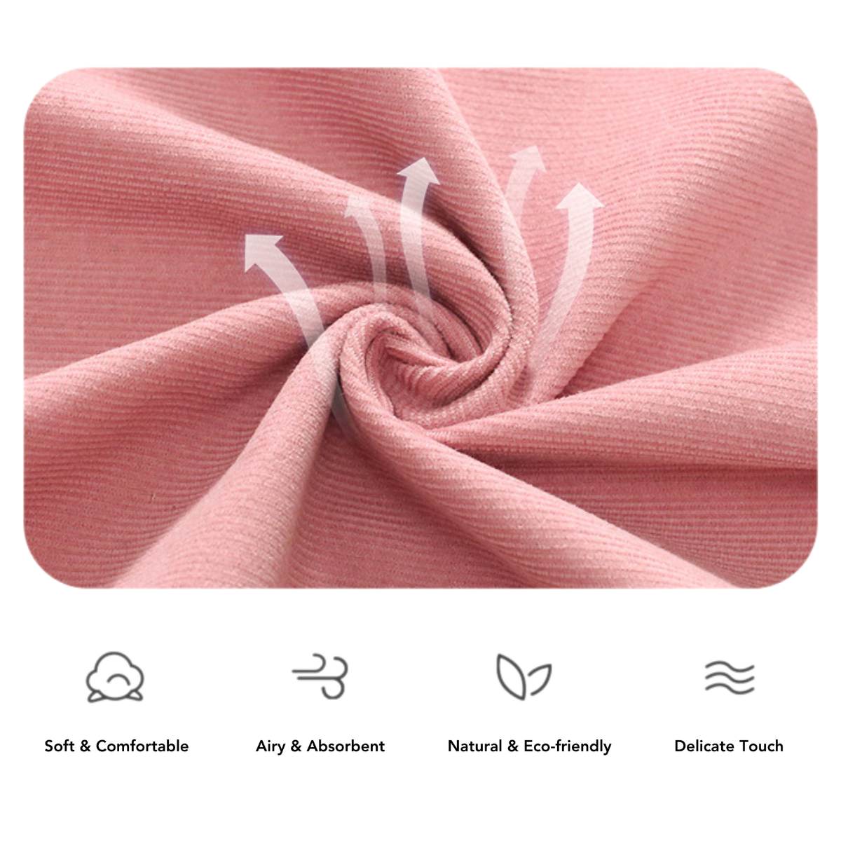 Duck Embroidery Smocked Dress – Dusty Pink