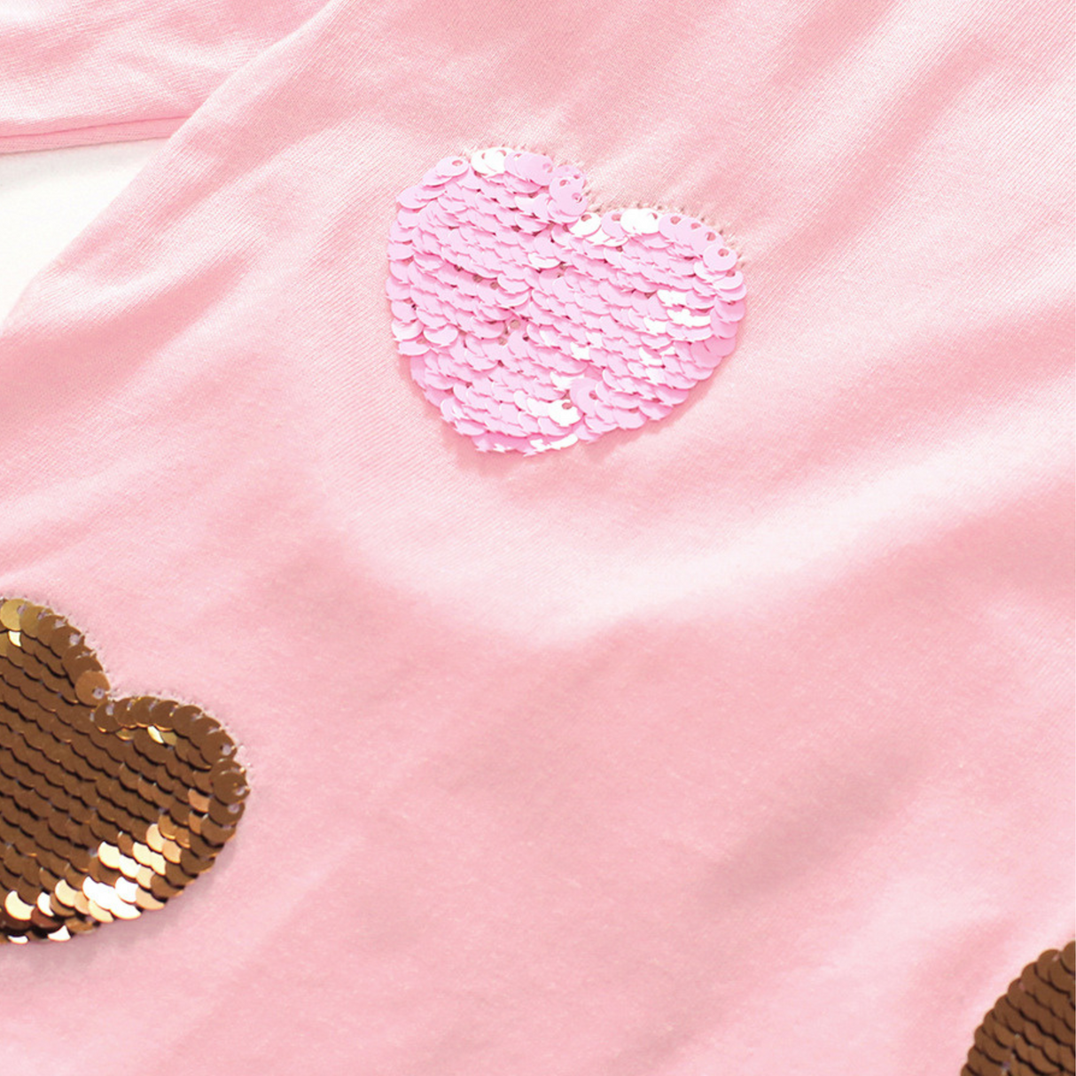 Heart Pop Layered Set – Blush