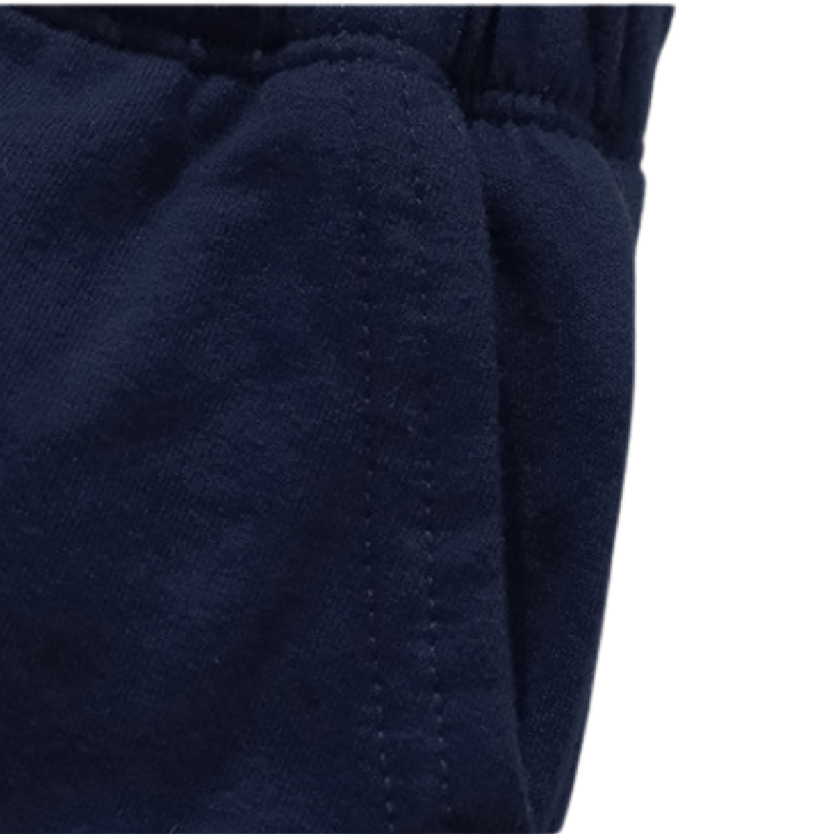 Sailboat Polo and Shorts Set – White and Navy