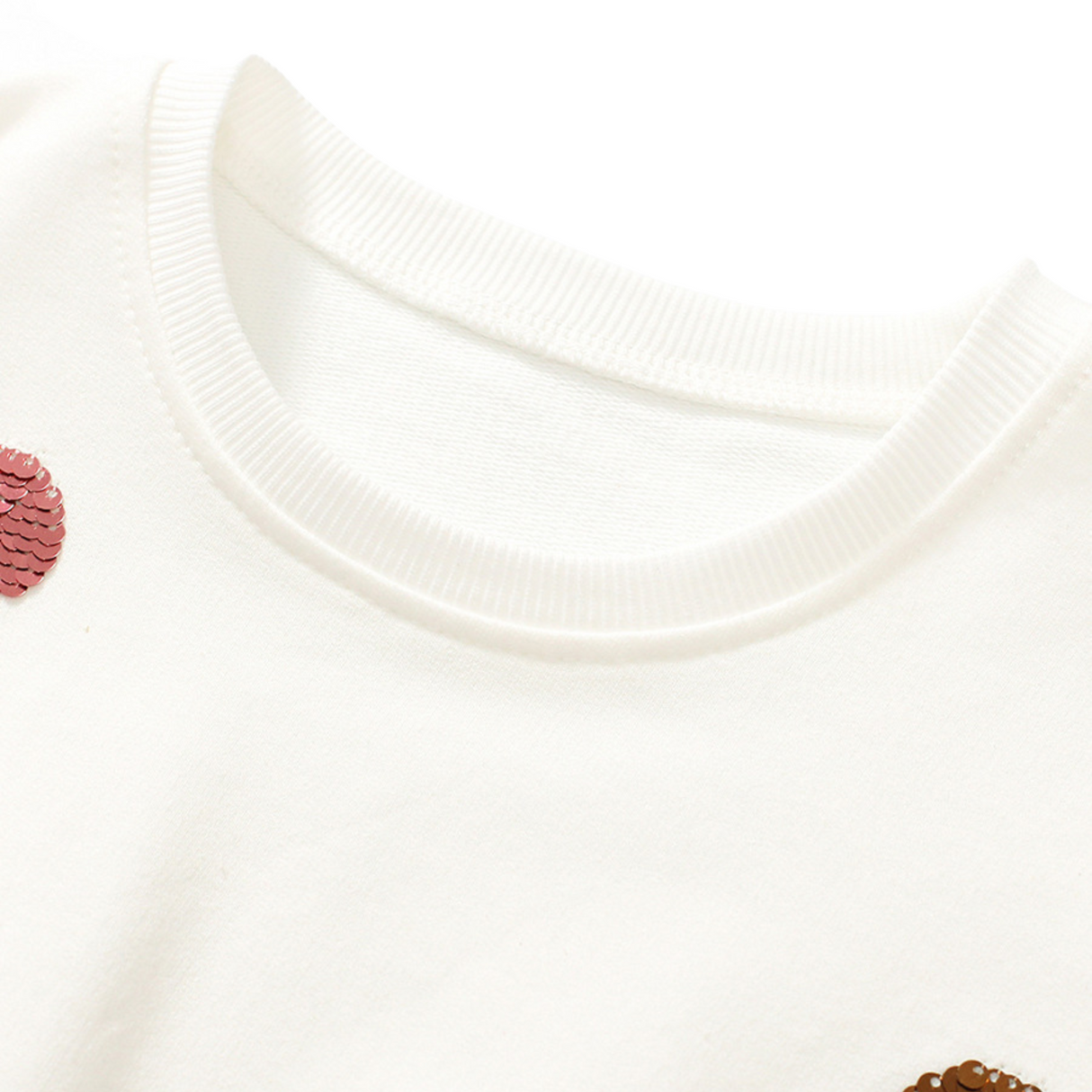 Heart Pop Layered Set – Charcoal