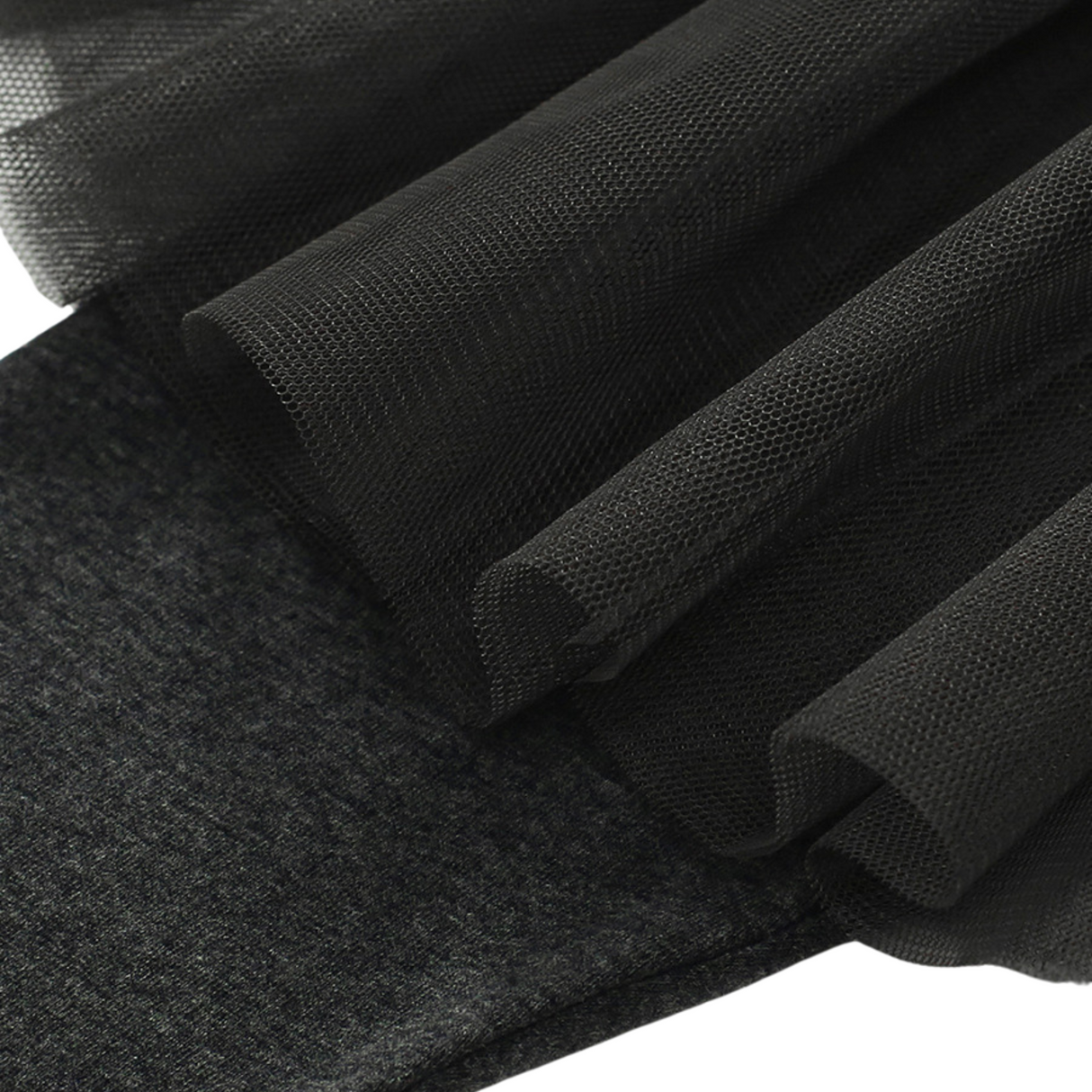 Heart Pop Layered Set – Charcoal