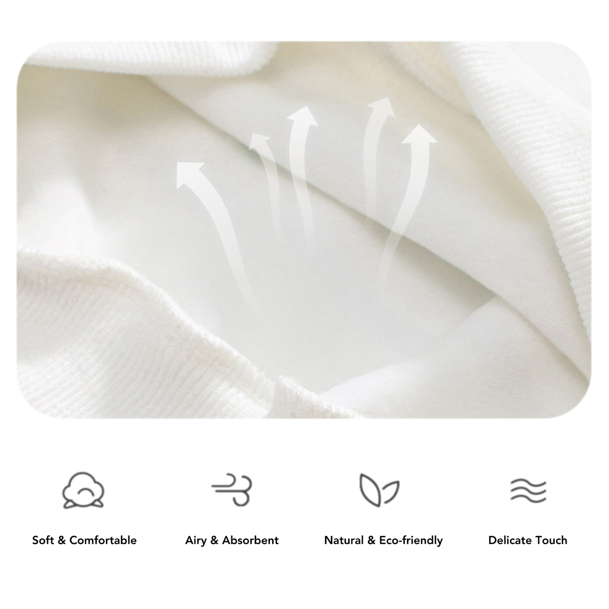 Striped Dog Graphic Sweatshirt – Ivory and Black