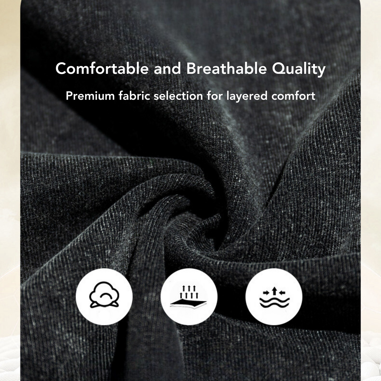 Oversized Vintage Wash Sweatshirt – Charcoal Black