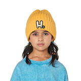 Knit Beanie - Yellow