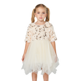 Sparkly Tassel Fuzzy Princess Dress