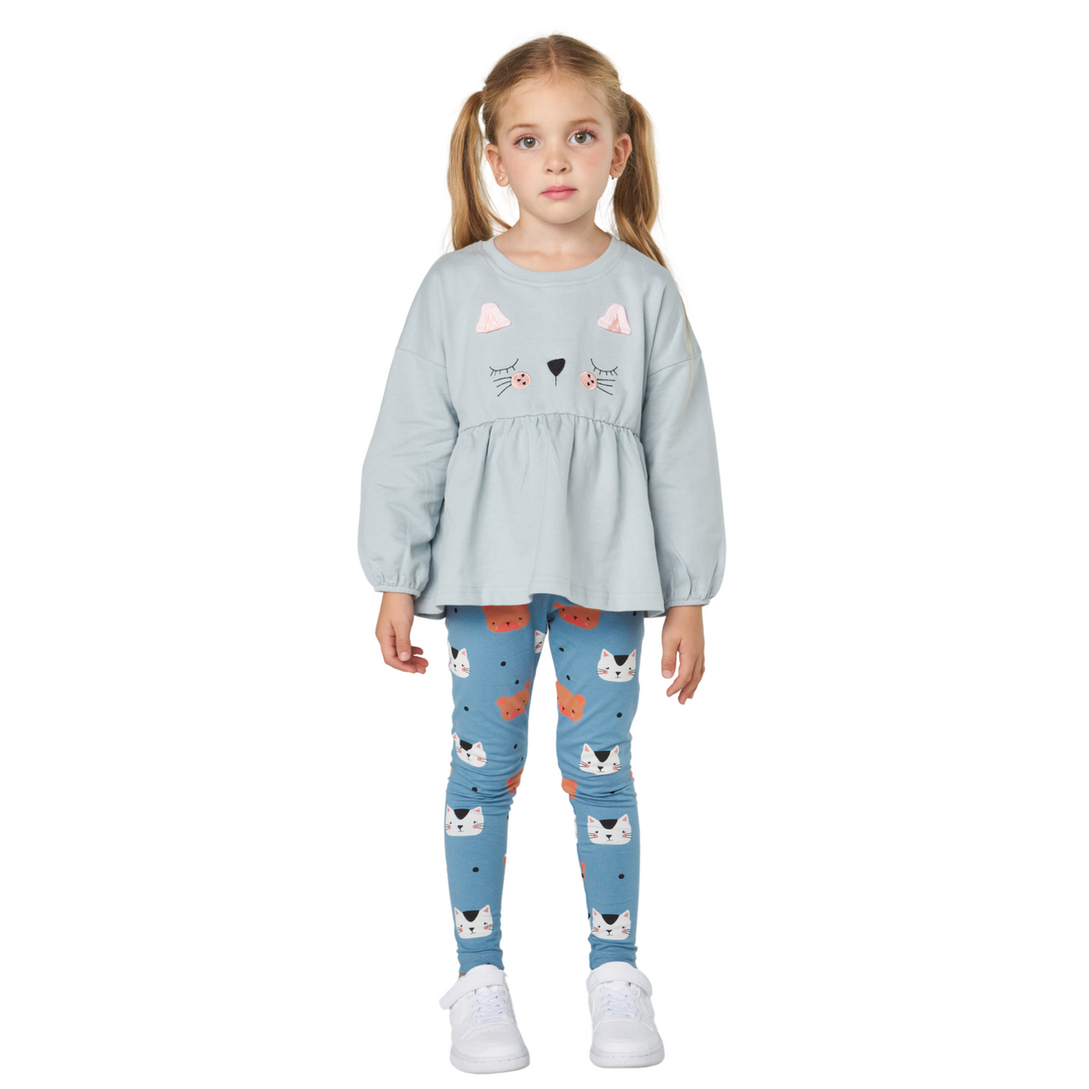 Cute Animal Print Kids Leggings