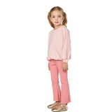 Pink Flare Pants