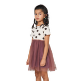 Polka Dot Tulle Skirt Dress