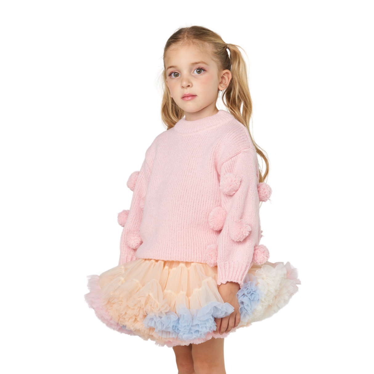 Ice Cream Super Puffy Princess Skirt