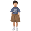 Brown Premium Heavyweight Cotton Shorts