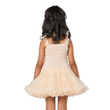 Peach Super Puffy Princess Dress