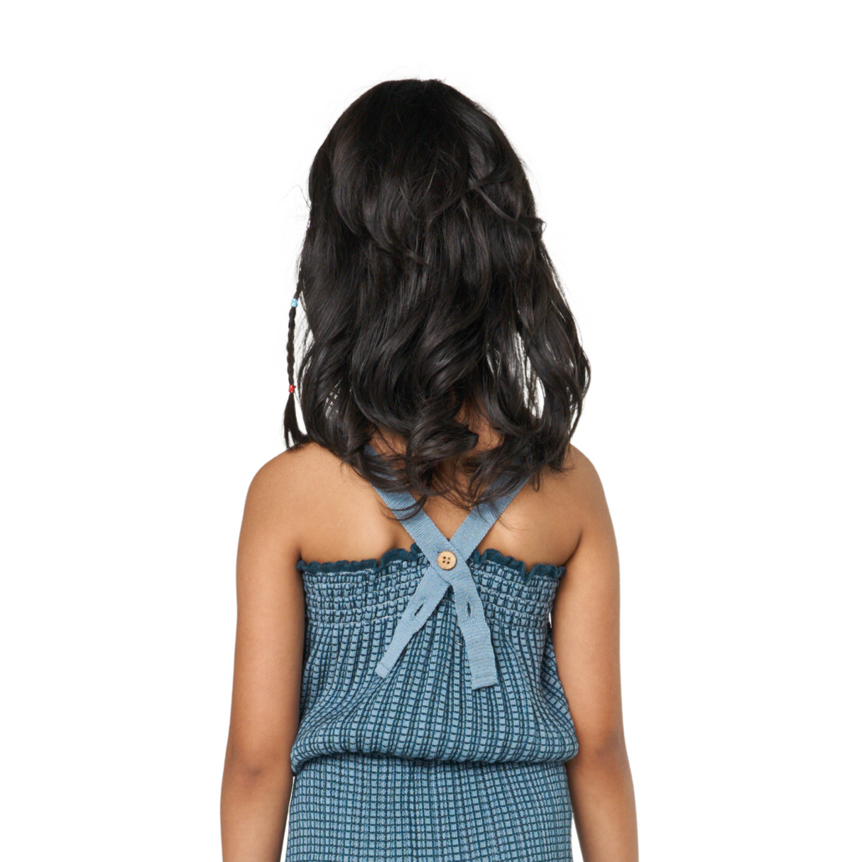 Navy Plaid Camisole