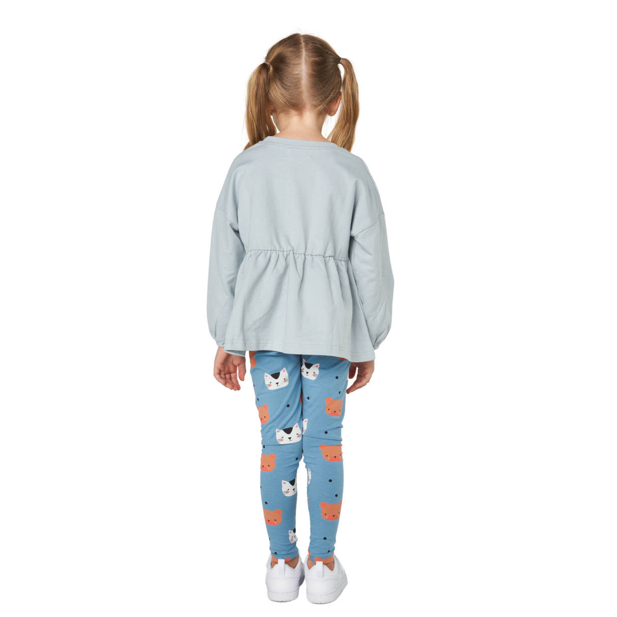 Cute Animal Print Kids Leggings