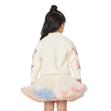 Dreamy Rainbow Super Puffy Princess Skirt